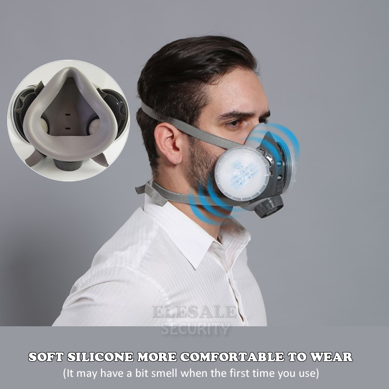 New Anti Dust Mask Full Face R - Woodworking Mask recensione e prezzo