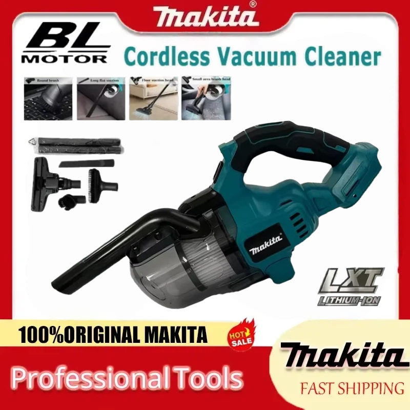 Makita DCV501 Cordless Handhel - Woodworking Vacuum Press recensione e prezzo