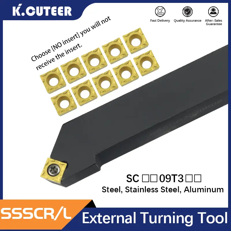 SSSCR1616H09 Square Handle Bar - Parting Tool Lathe recensione e prezzo