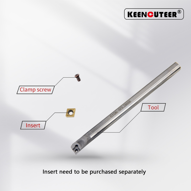 Tungsten Carbide SCLCR06 SCLCR - Parting Tool Lathe recensione e prezzo
