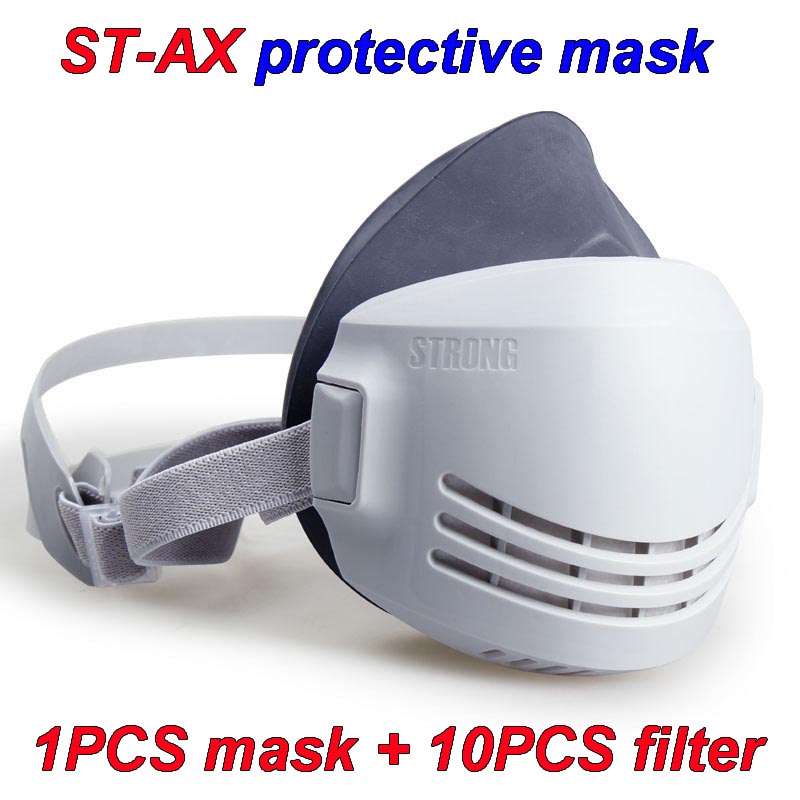ST-AX dust mask Daily anti-dus - Woodworking Mask recensione e prezzo