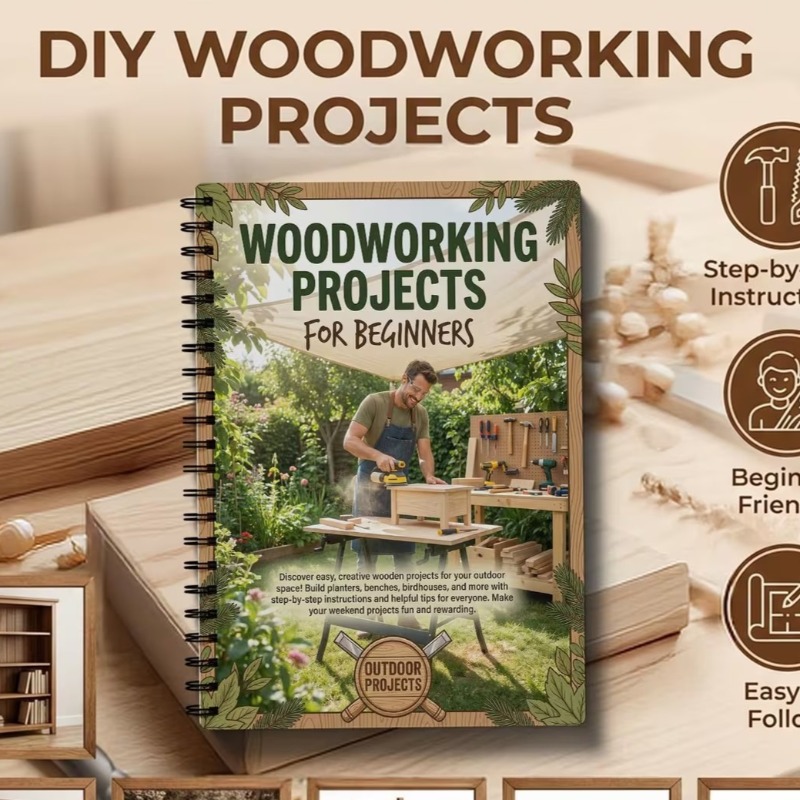 Woodworking Projects for Begin - Woodworking Ideas For Adults recensione e prezzo