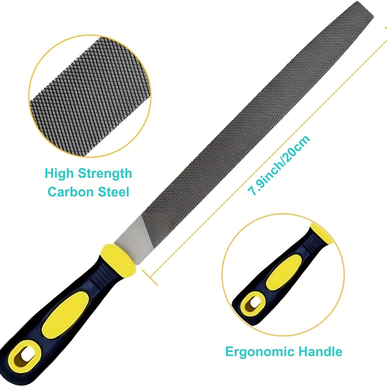 File Set 8-inch Professional H - Woodworking Rasps And Files recensione e prezzo