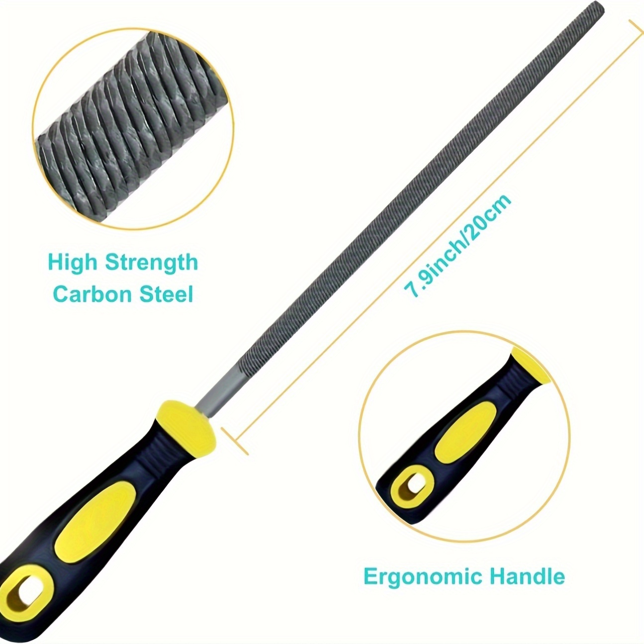 File Set 8-inch Professional H - Woodworking Rasps And Files recensione e prezzo