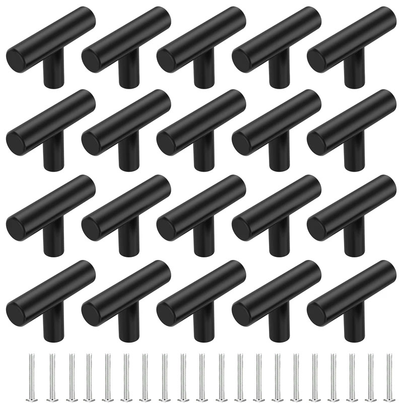 10/20 Pack Cabinet Knobs Matte - Woodworking Overalls recensione e prezzo