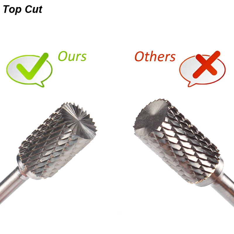 Style A Top Cut Tungsten Rotar - Woodworking Rasps And Files recensione e prezzo