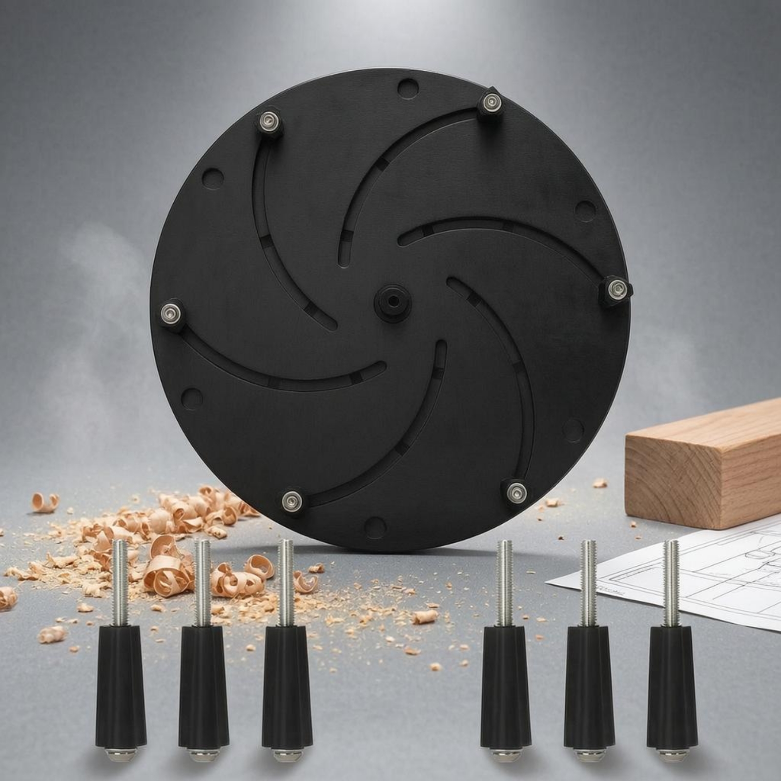 Hollow Turning Chuck Self-Cent - Parting Tool Lathe recensione e prezzo