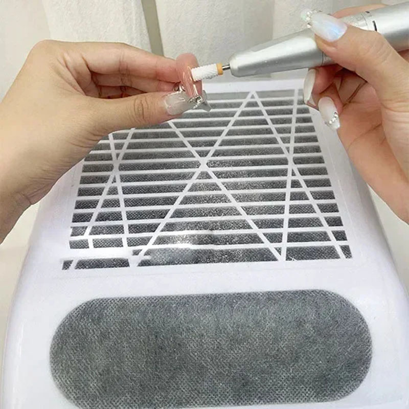 100Pcs Nail Vacuum Filter Pape - Woodworking Vacuum Press recensione e prezzo