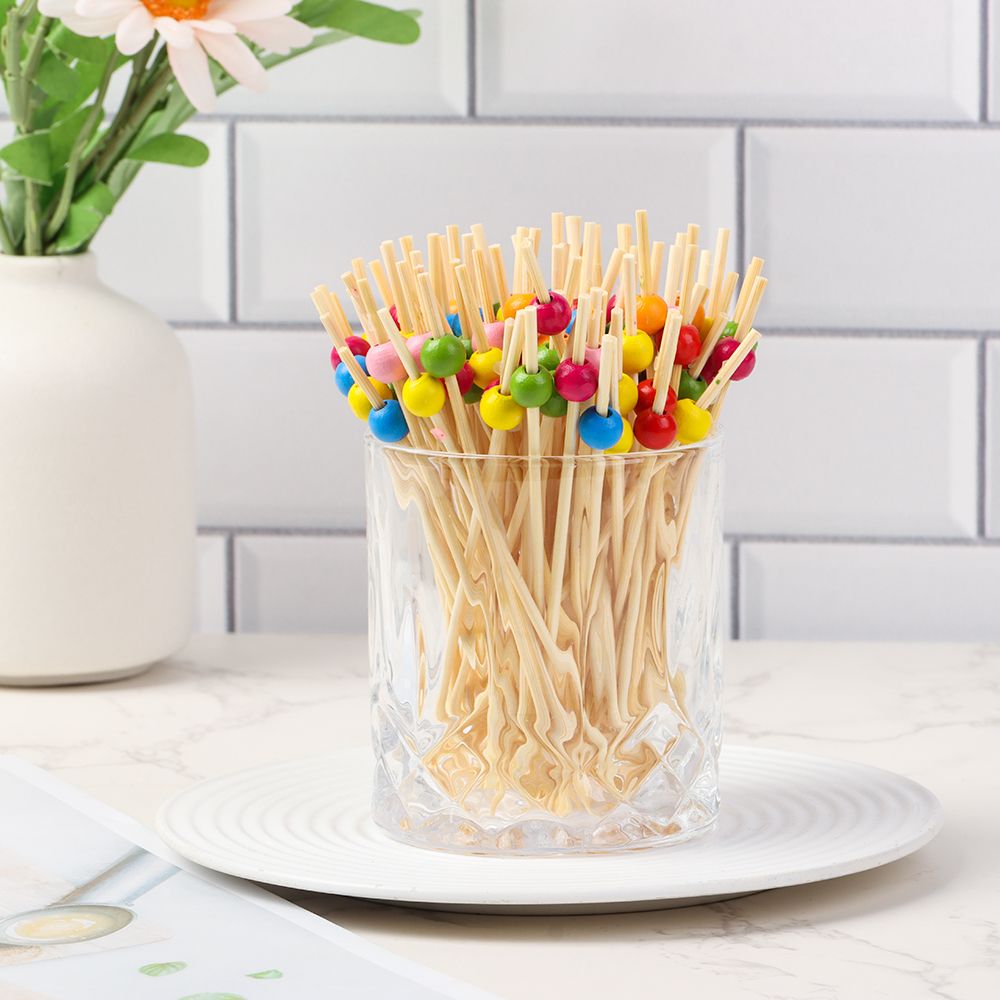 100Pcs Disposable Bamboo Picks - Woodworking School recensione e prezzo