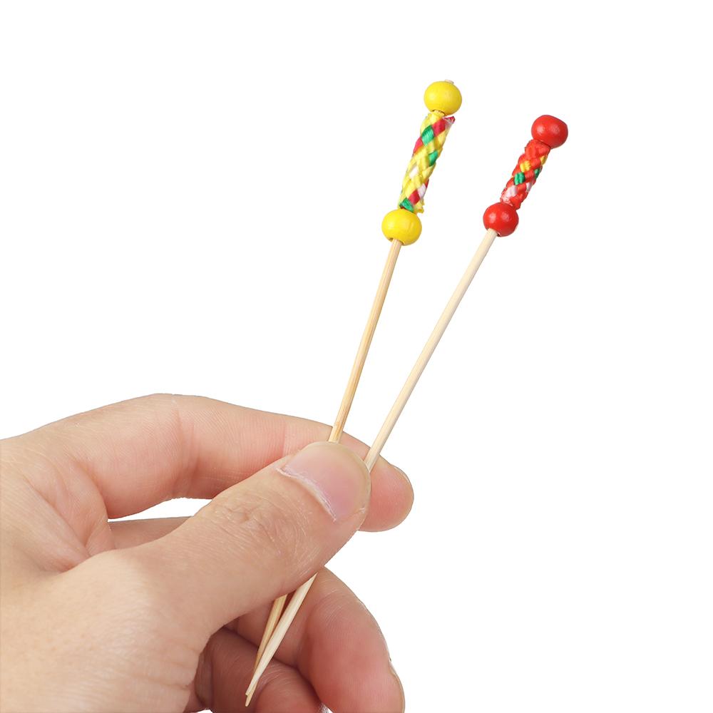 100Pcs Disposable Bamboo Picks - Woodworking School recensione e prezzo