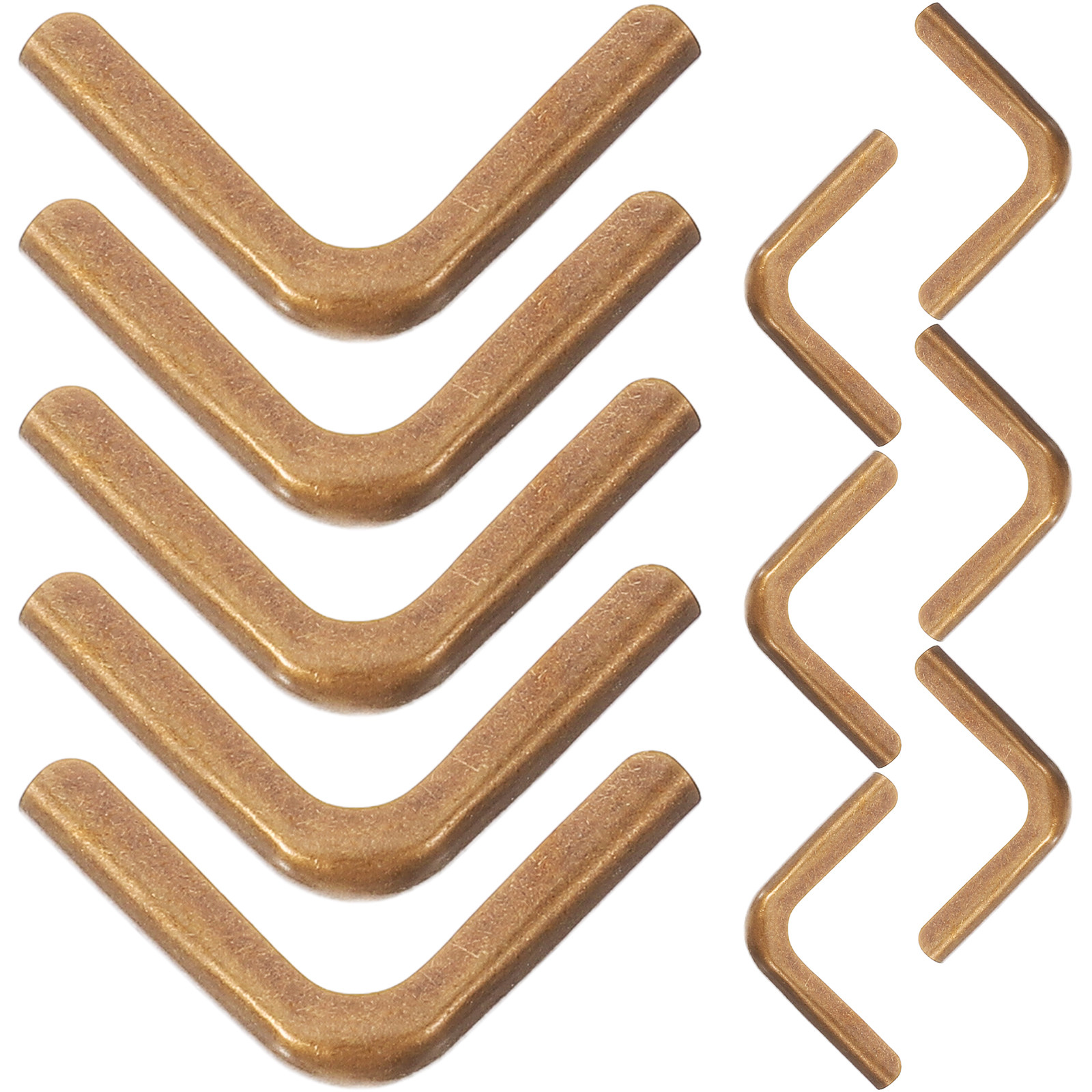 100Pcs Metal Book Corner Prote - Woodworking Terms recensione e prezzo