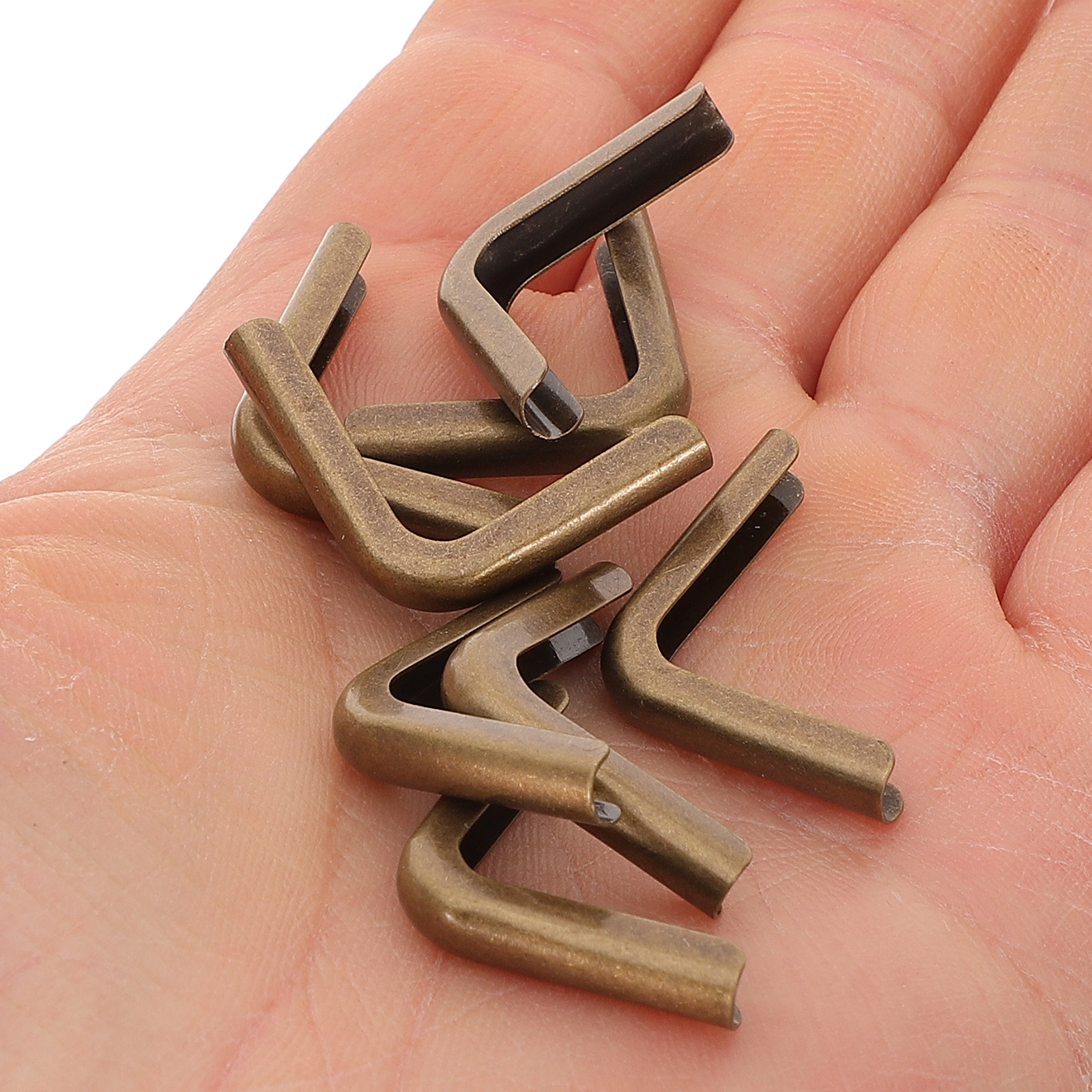 100Pcs Metal Book Corner Prote - Woodworking Terms recensione e prezzo