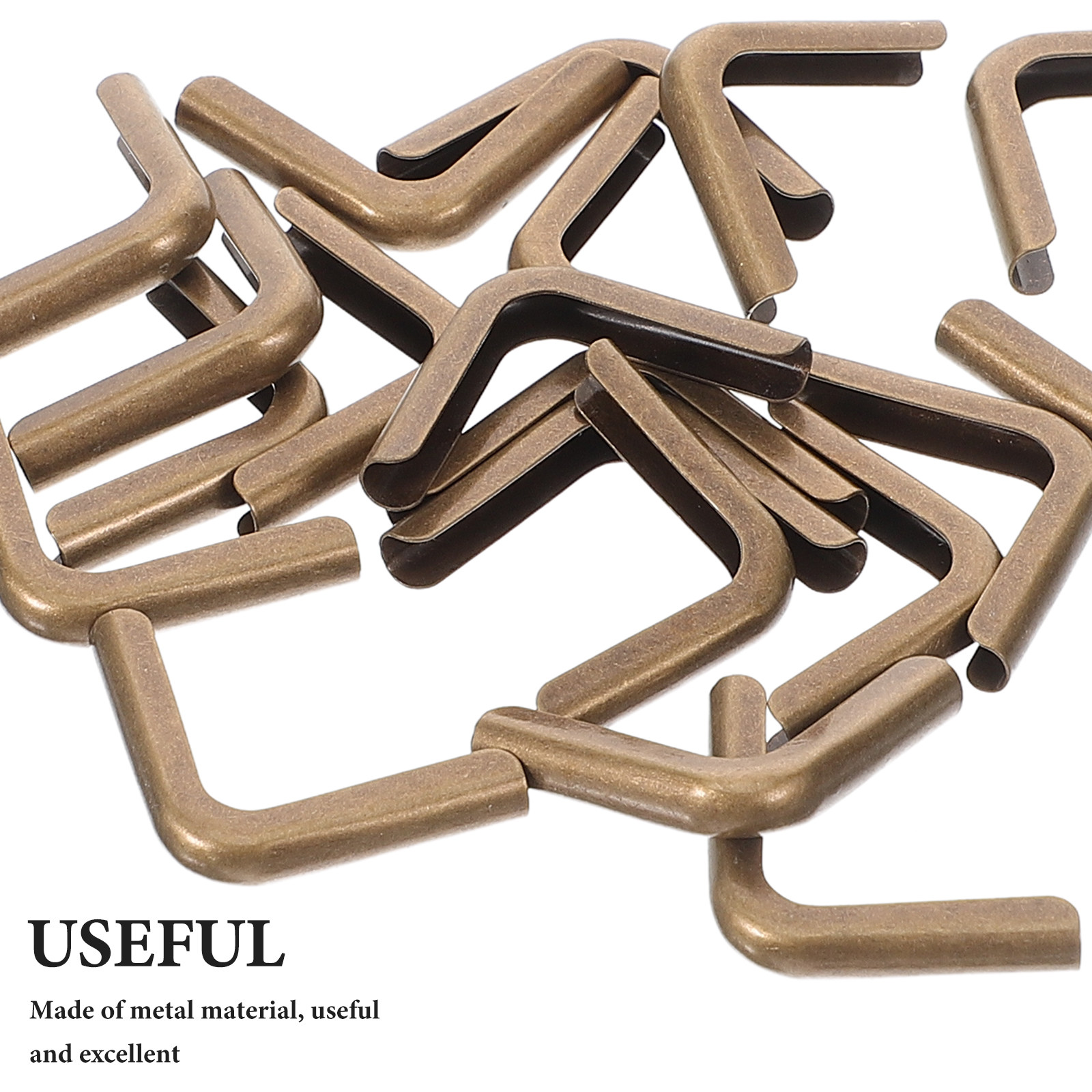 100Pcs Metal Book Corner Prote - Woodworking Terms recensione e prezzo