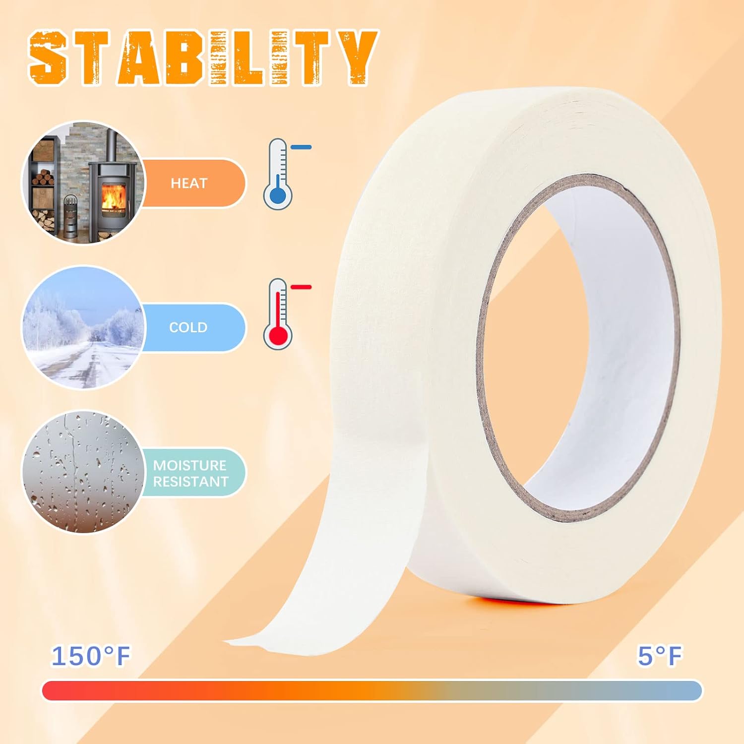Low viscosity Masking Tape Whi - Woodworking Mask recensione e prezzo