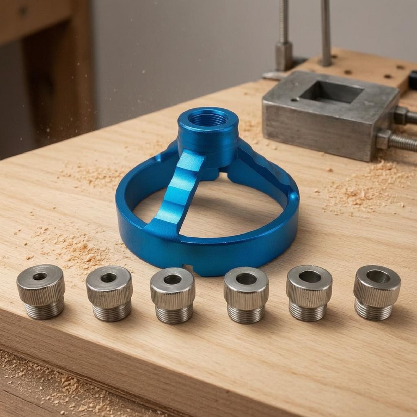 Bushing Drill Guide Compact Ro - Woodworking Jig recensione e prezzo
