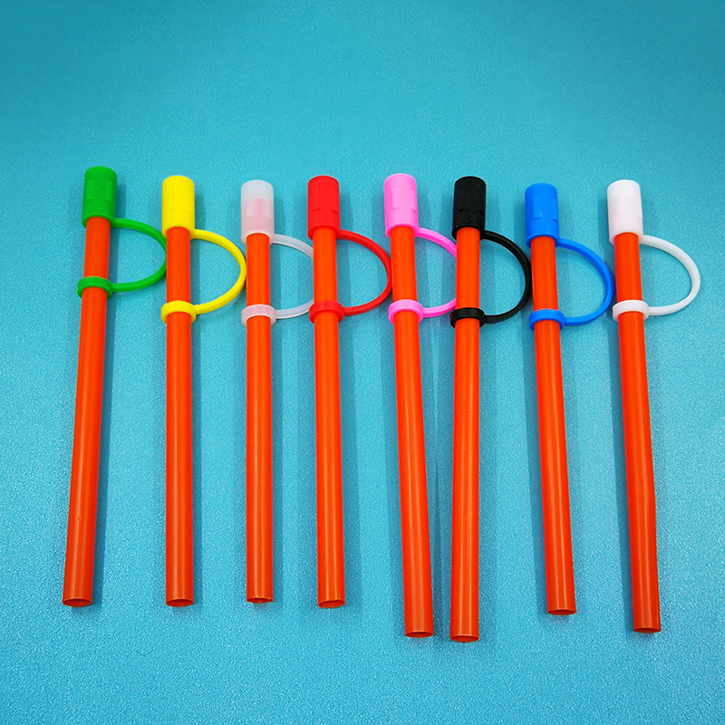 1PCS PVC Silicone Straw topper - Hand Plane Stanley recensione e prezzo