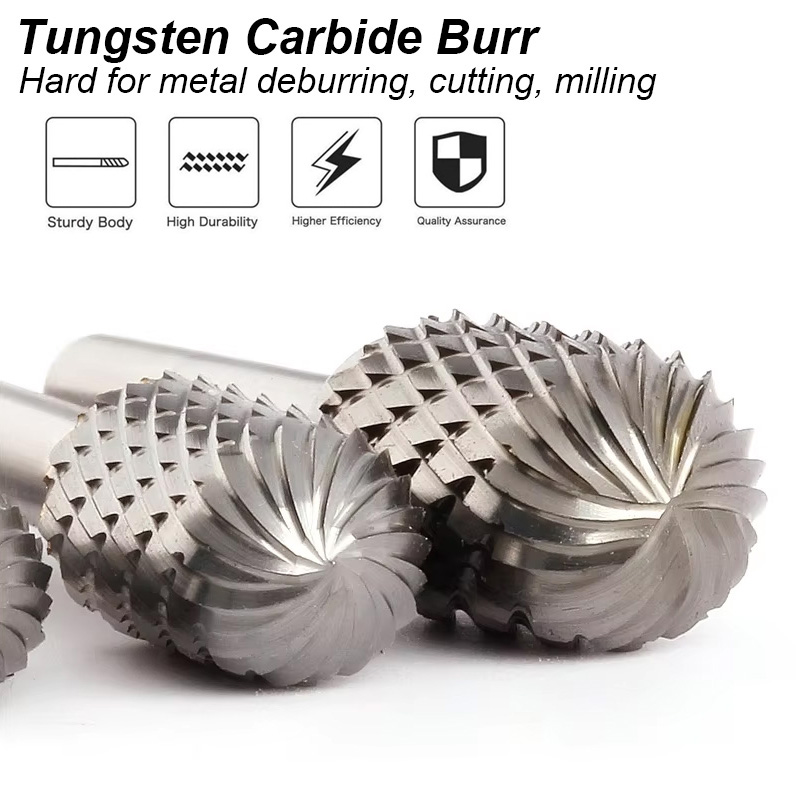 Tungsten Carbide Burrs Set 1/4 - Woodworking Rasps And Files recensione e prezzo
