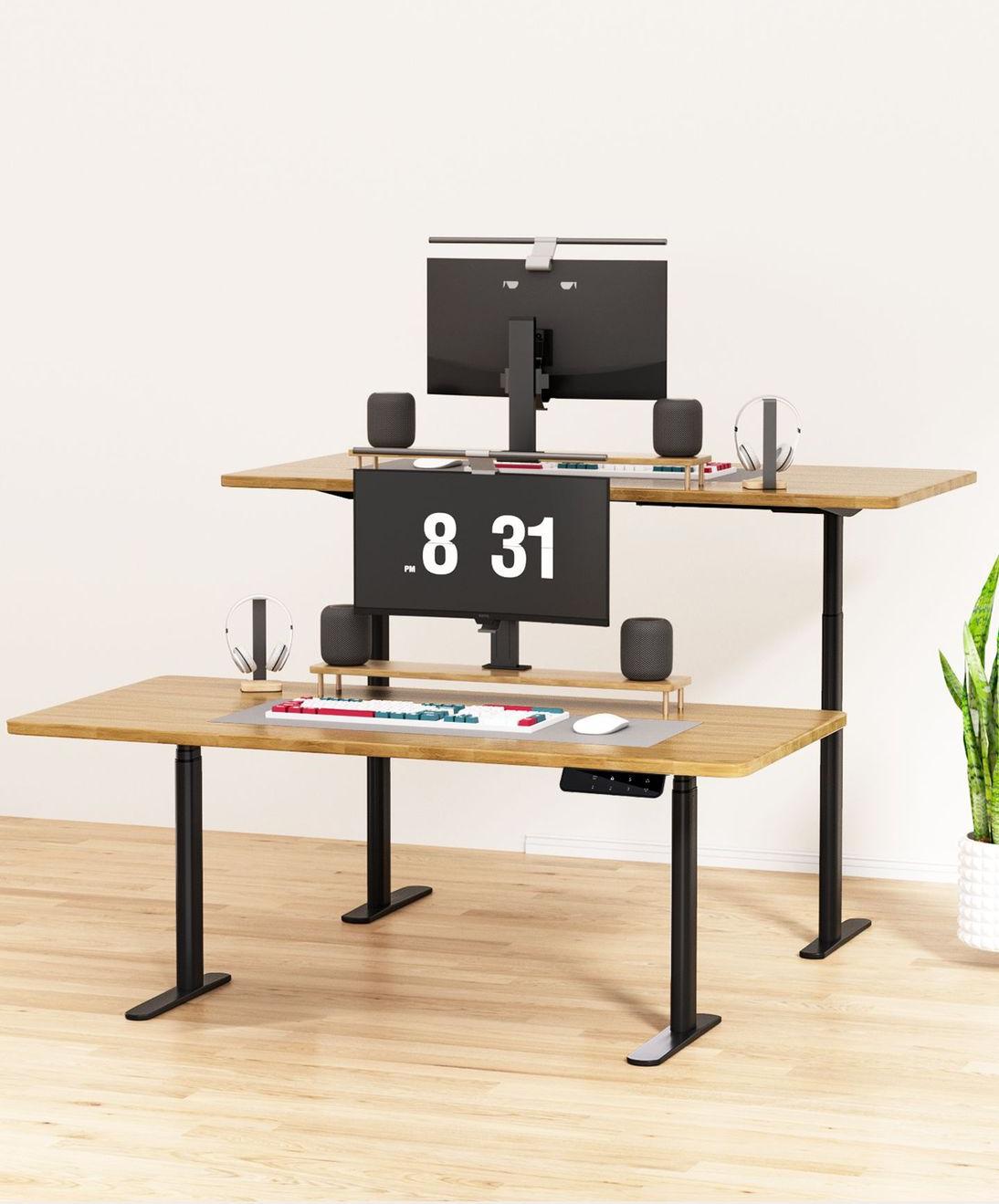 Dual Motor Height Adjustable D - Woodworking School recensione e prezzo