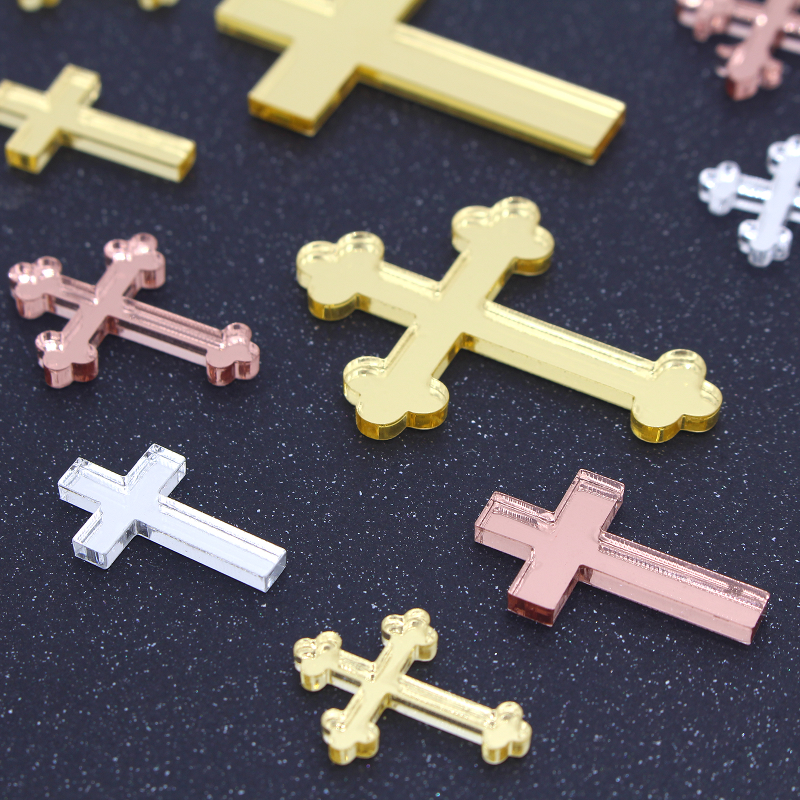 50 Pieces Laser Cut Gold/wood/ - Woodworking School recensione e prezzo