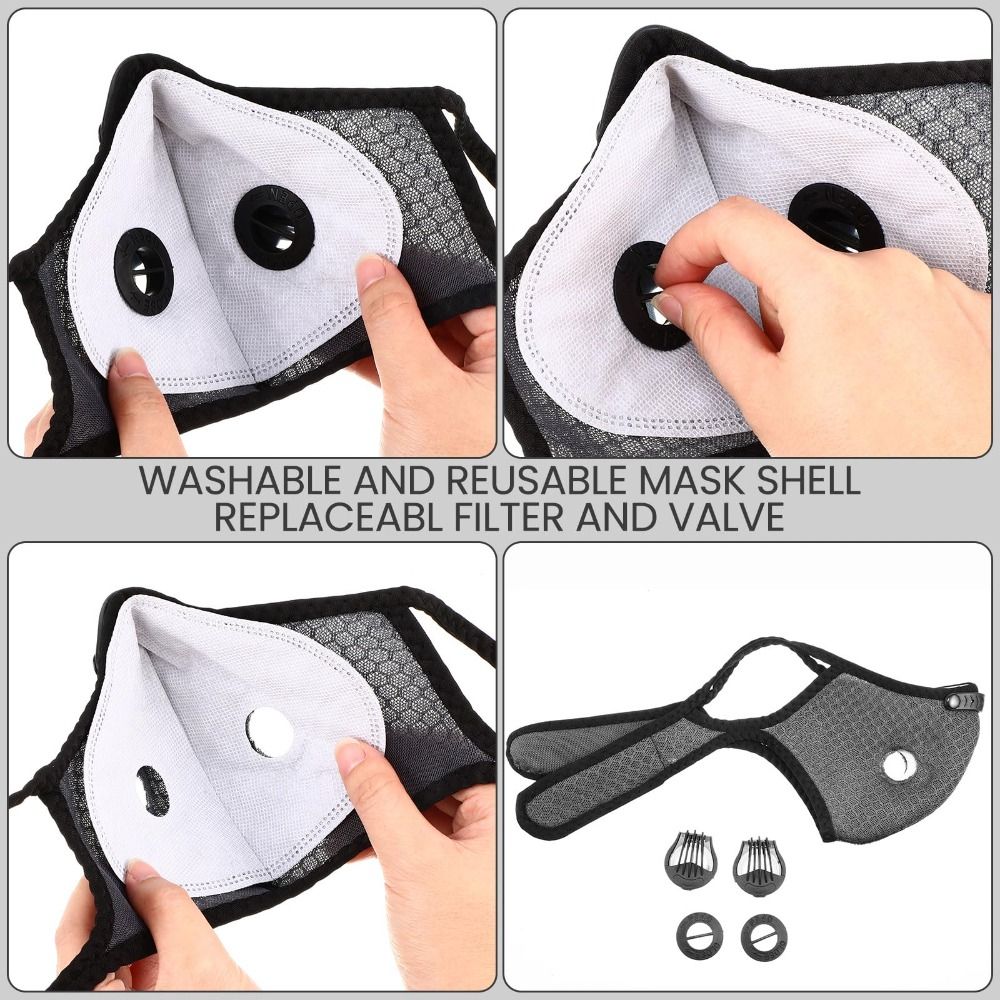 Breathable Ergonomic Dust Mask - Woodworking Mask recensione e prezzo