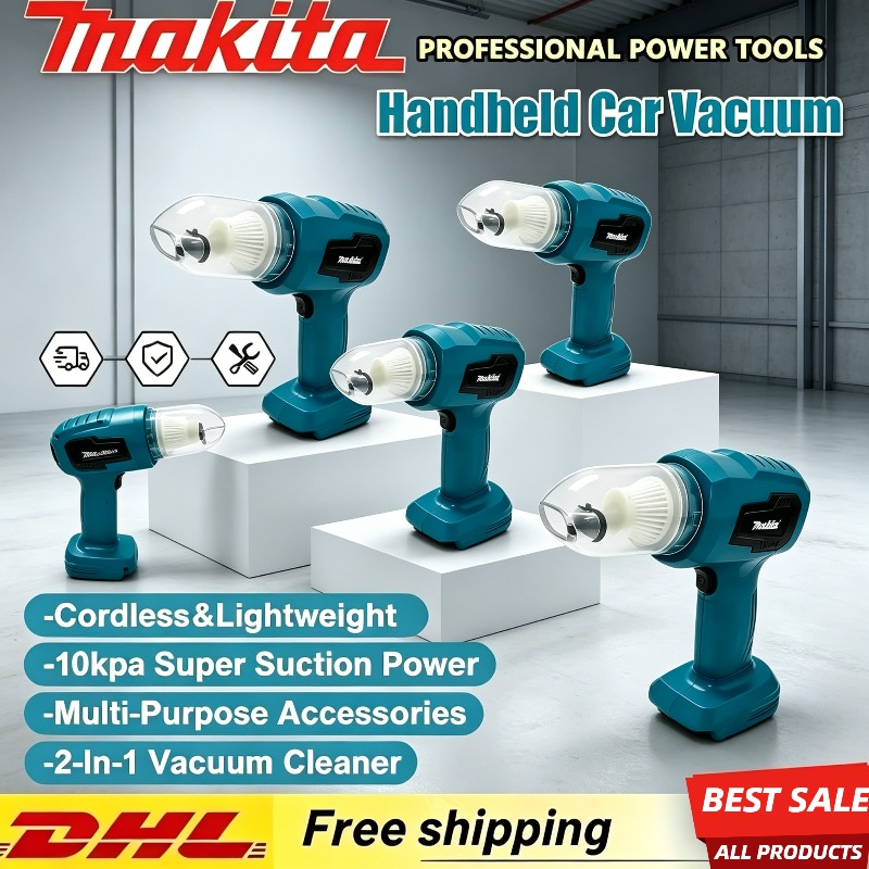 Mini Power Tools Makita Rechar - Woodworking Vacuum Press recensione e prezzo