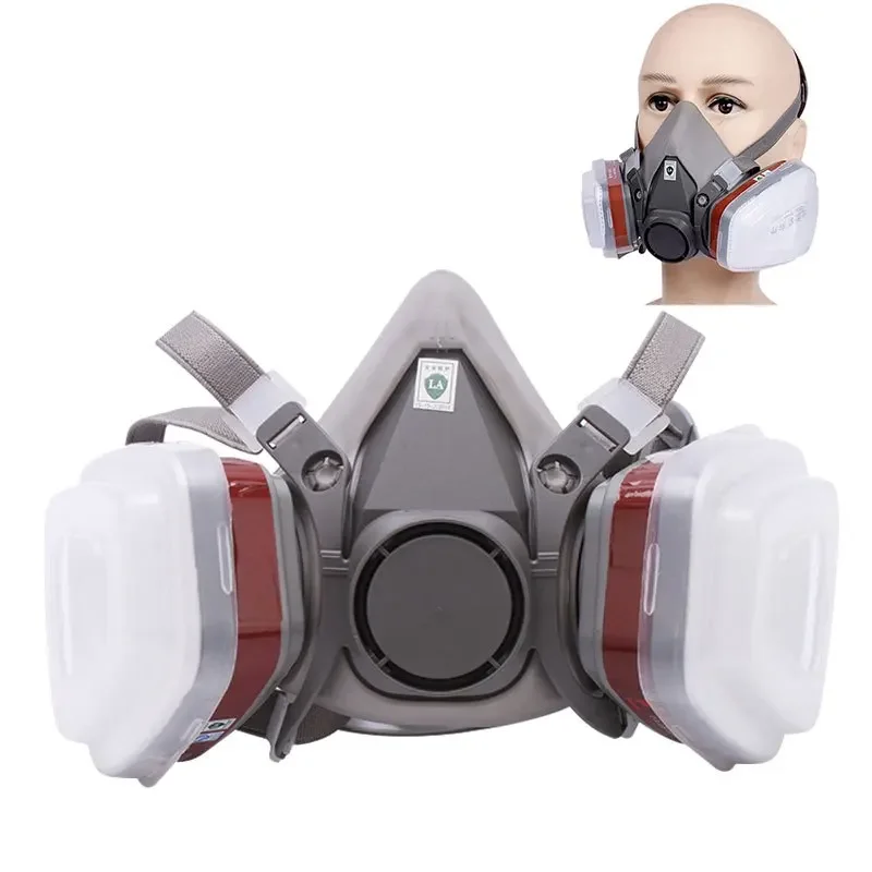 7in1 Gas Proof Half Face Mask  - Woodworking Mask recensione e prezzo