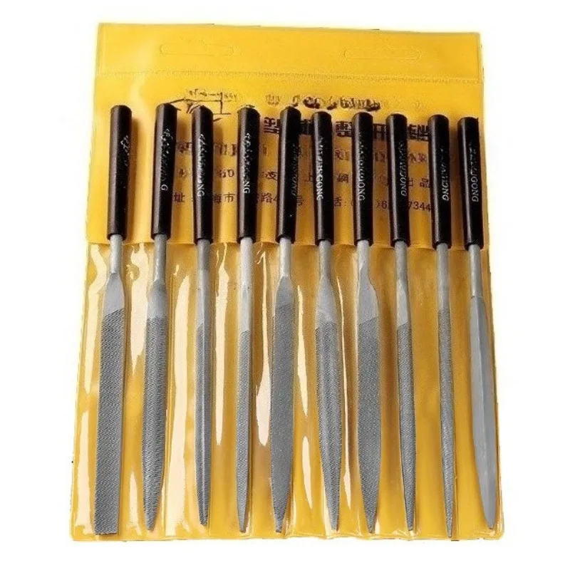 10pcs/set Metal Needle File Se - Woodworking Rasps And Files recensione e prezzo