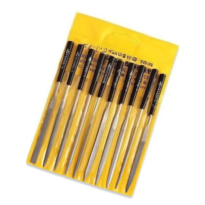 10pcs/set Metal Needle File Se - Woodworking Rasps And Files recensione e prezzo