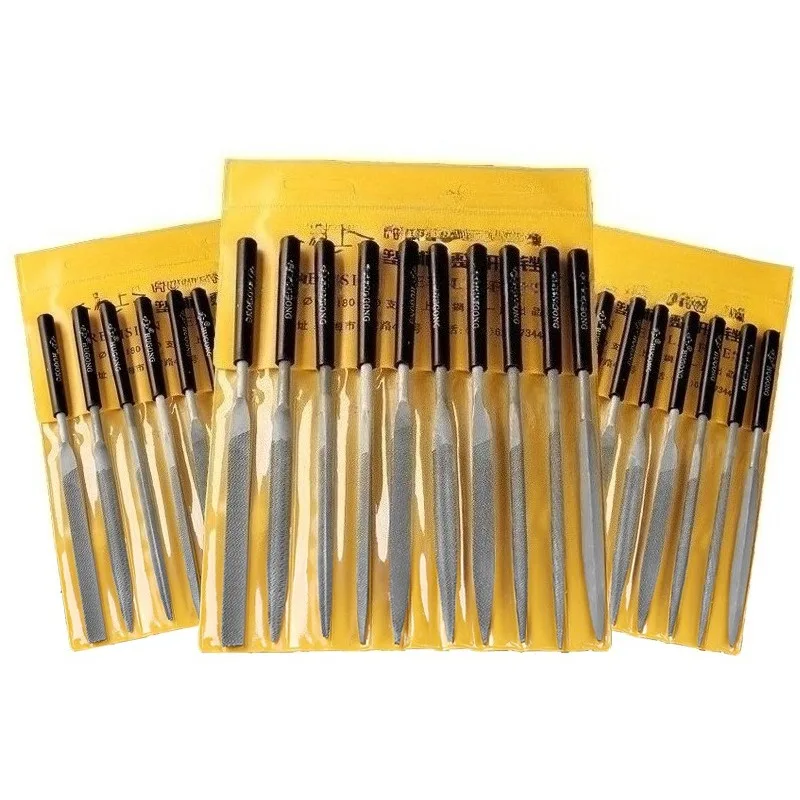 10pcs/set Metal Needle File Se - Woodworking Rasps And Files recensione e prezzo
