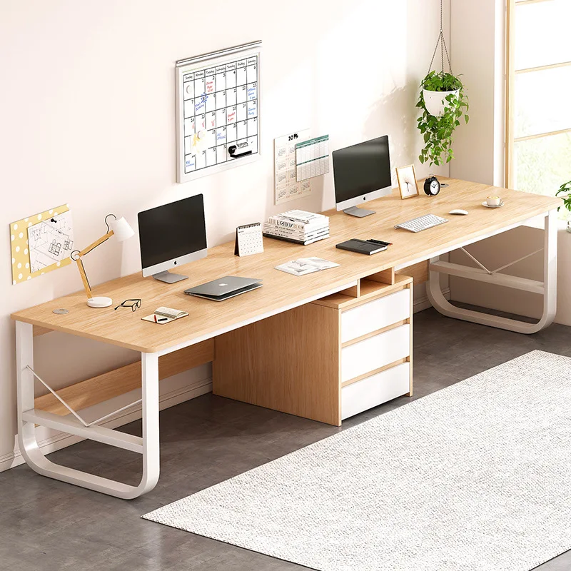 Modern 94.4 Inches Computer De - Woodworking School recensione e prezzo