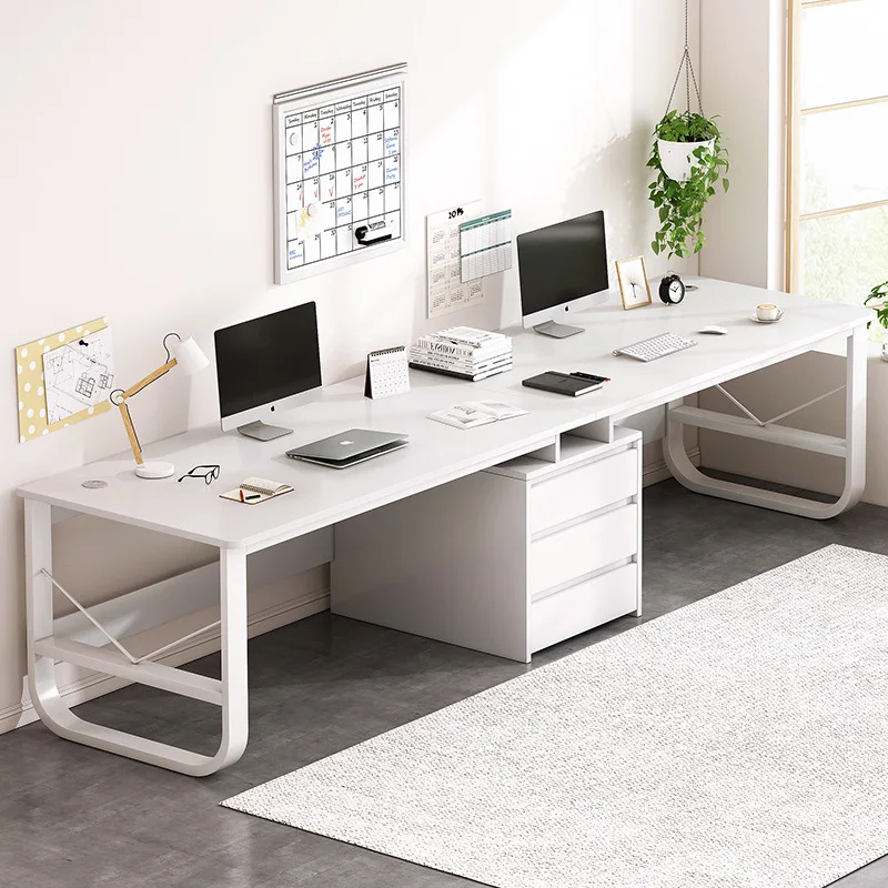 Modern 94.4 Inches Computer De - Woodworking School recensione e prezzo