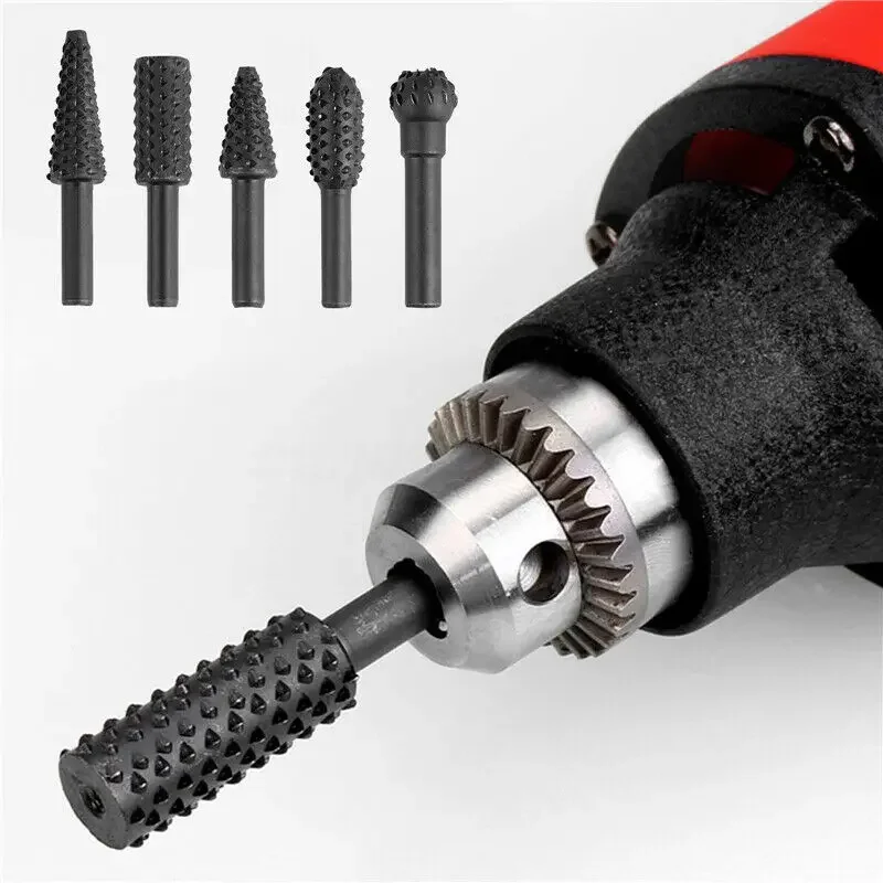 5PCS Rotary Craft Files Rotary - Woodworking Rasps And Files recensione e prezzo