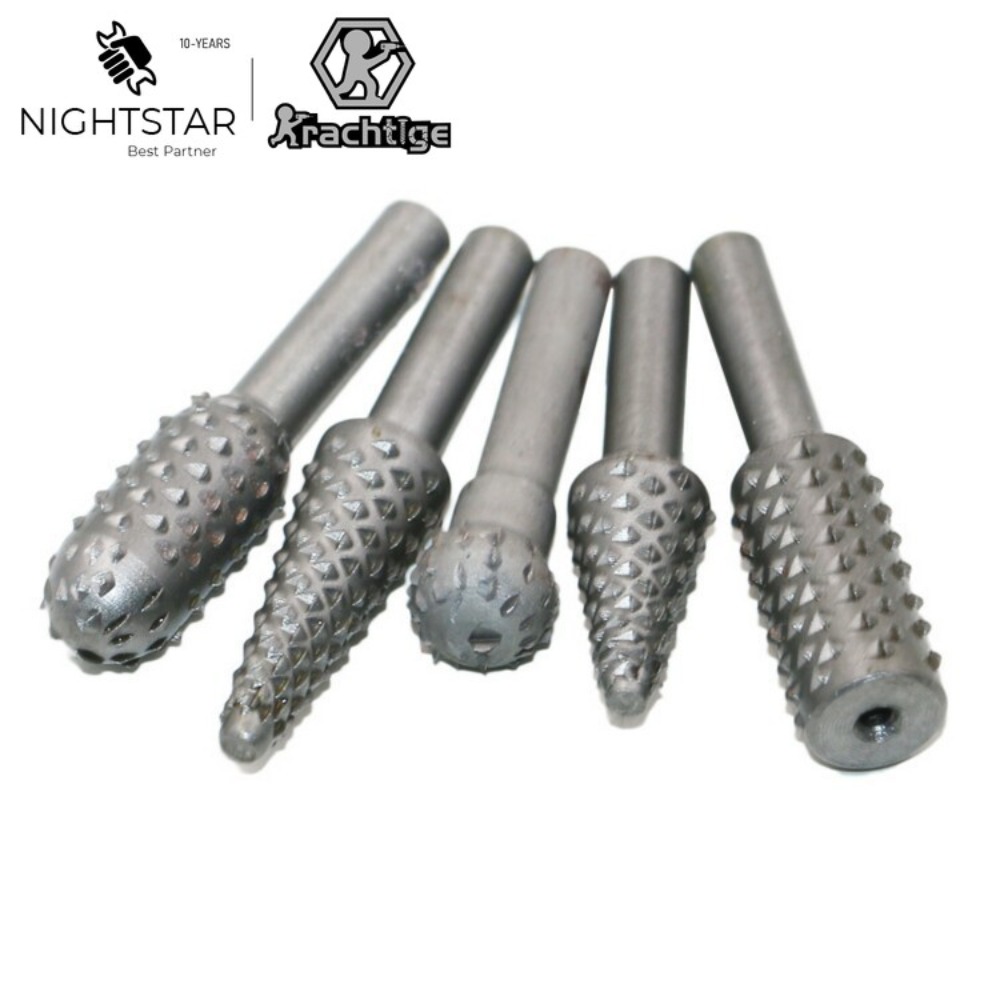 Krachtige 5Pcs Rotary Rasp HSS - Woodworking Rasps And Files recensione e prezzo