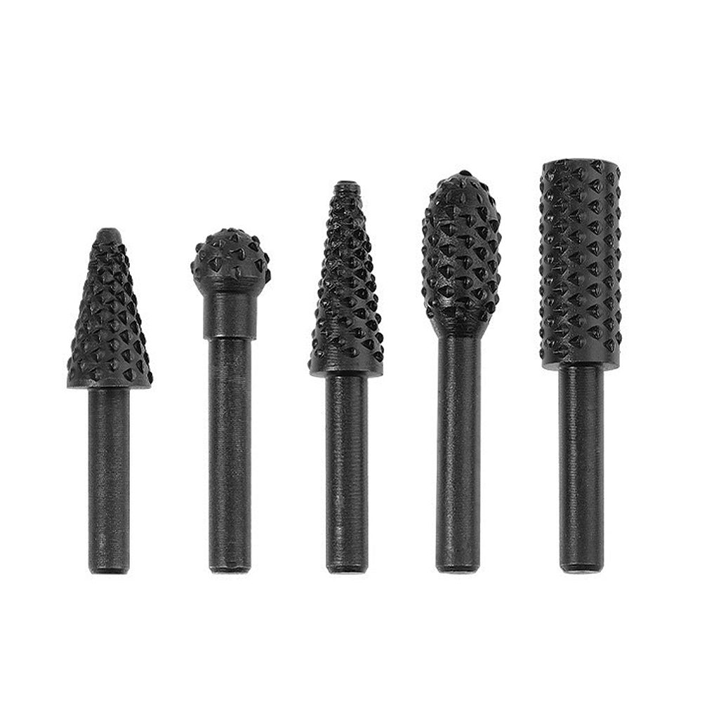 Krachtige 5Pcs Rotary Rasp HSS - Woodworking Rasps And Files recensione e prezzo