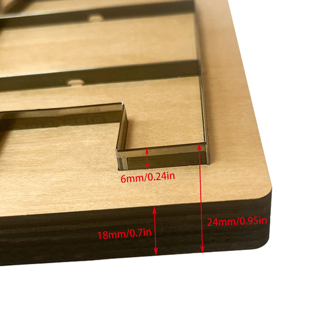 Custom Die Cutter Knife Mould  - Woodworking Box recensione e prezzo