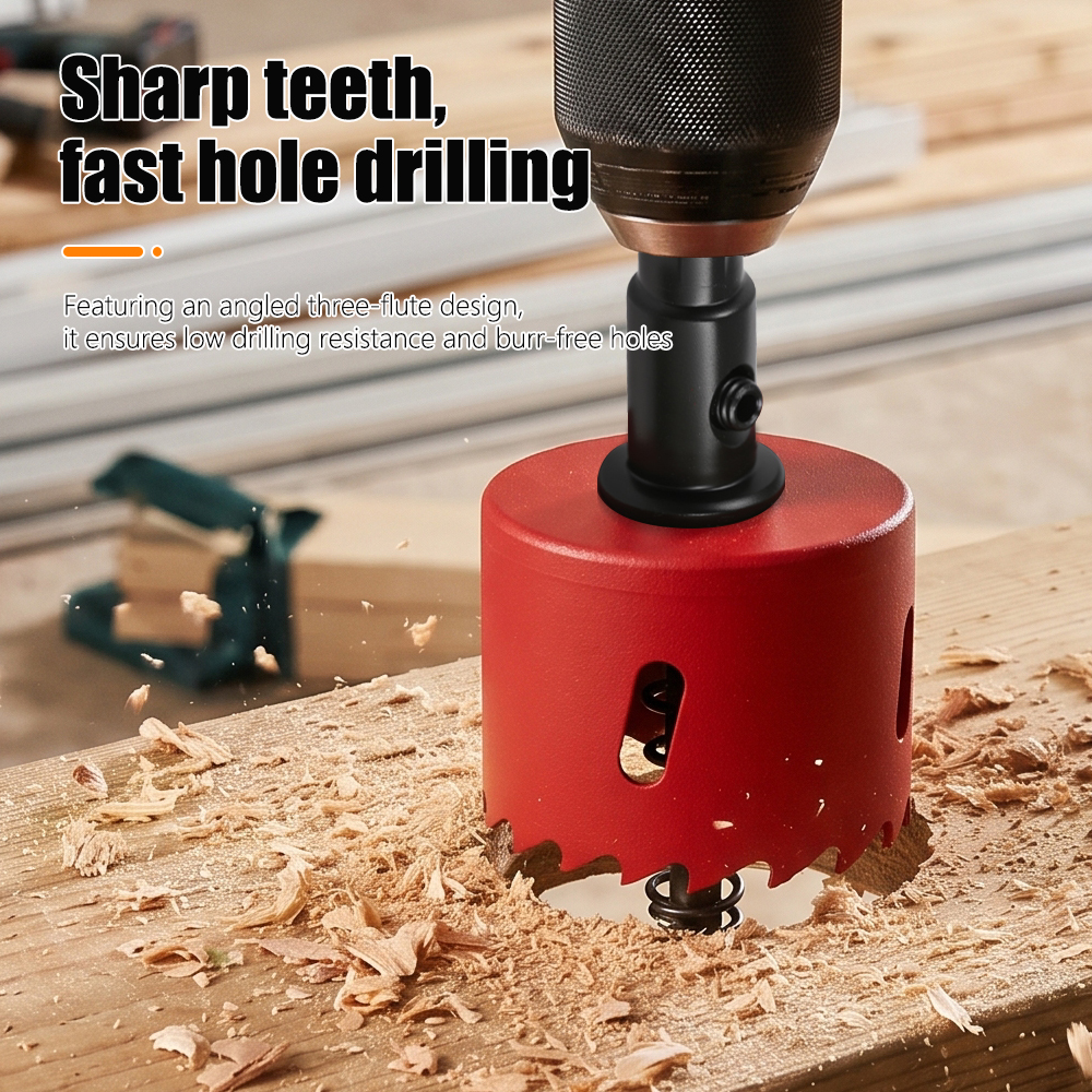 XHYKern M42 Bi Metal Hole Saw  - Woodworking Industries recensione e prezzo