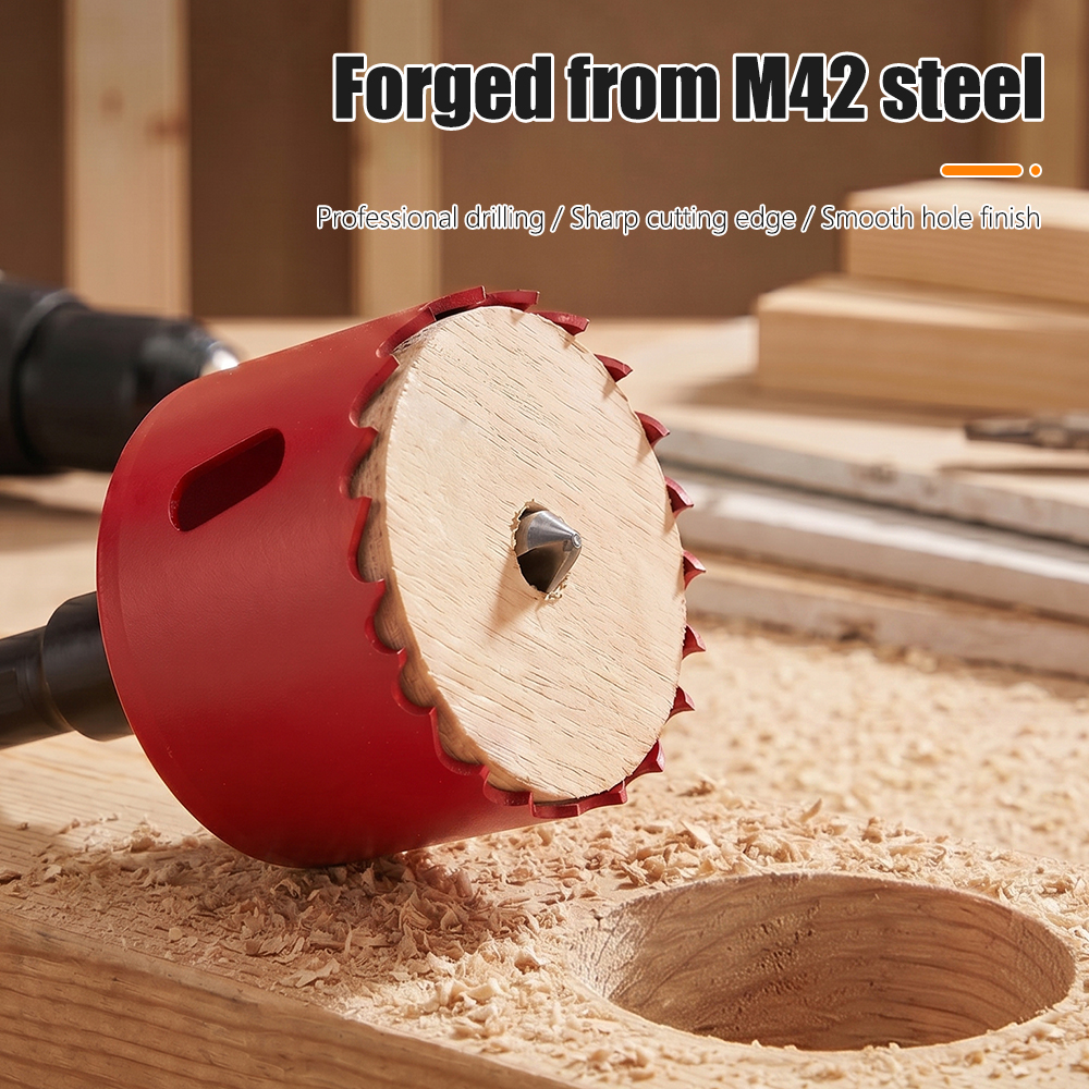 XHYKern M42 Bi Metal Hole Saw  - Woodworking Industries recensione e prezzo
