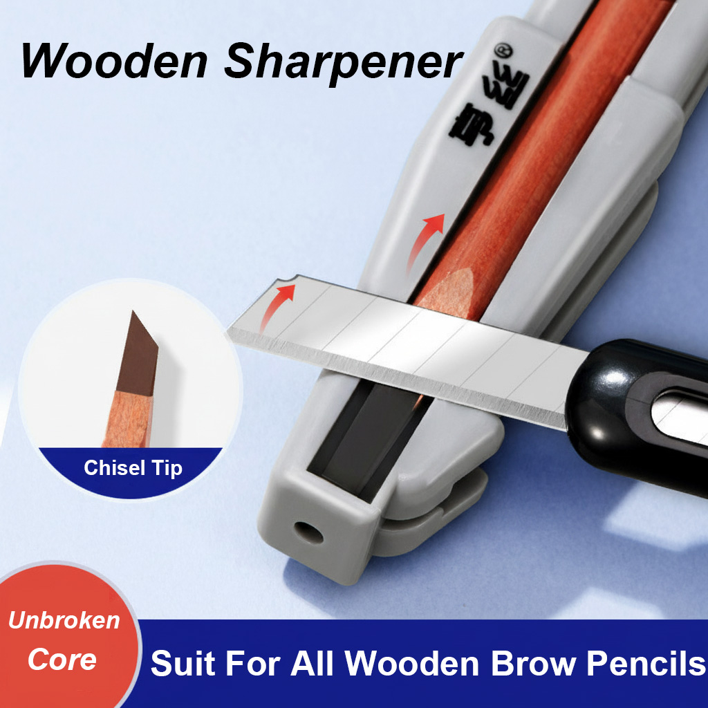 Wooden Eyebrow Pencil Sharpene - Woodworking Tools recensione e prezzo