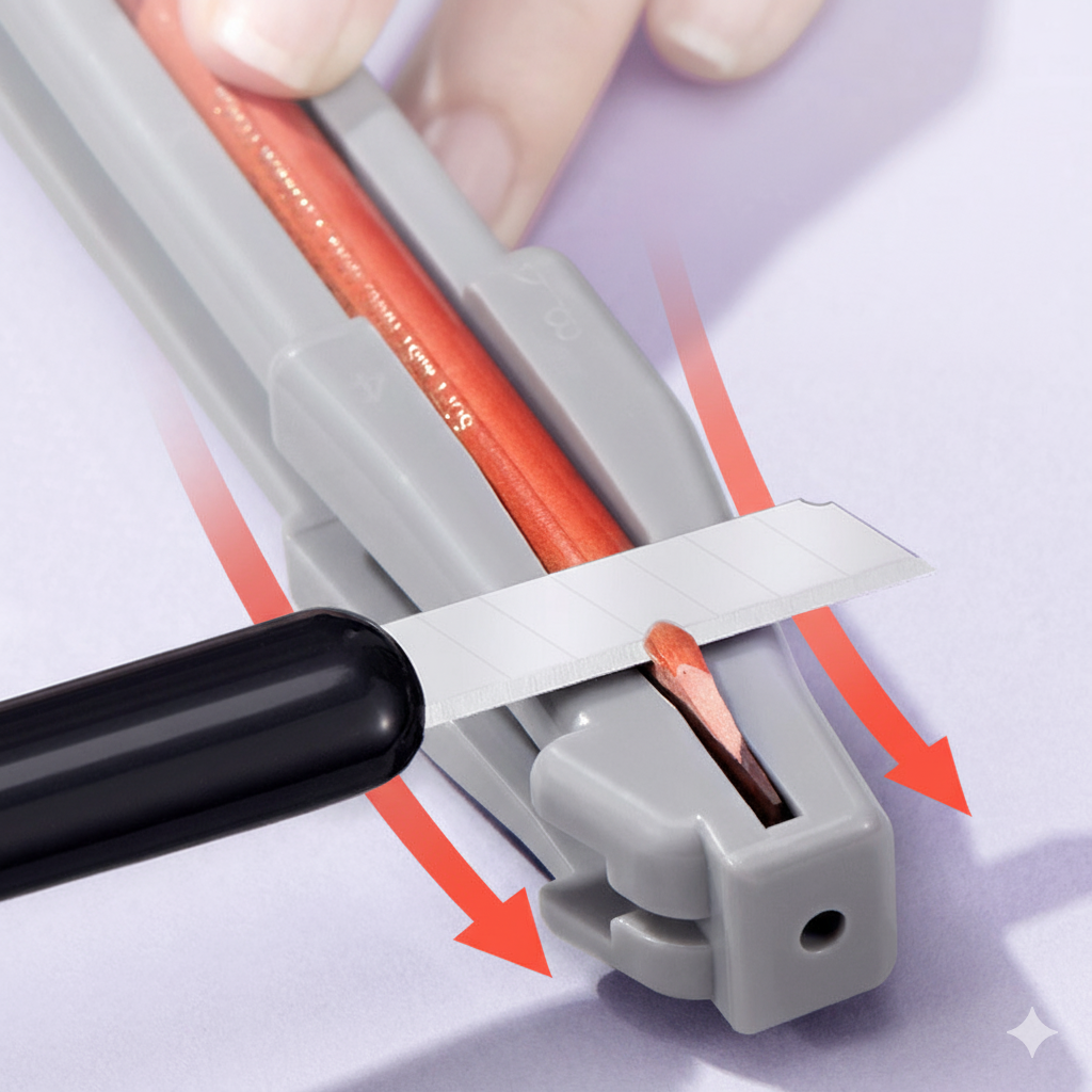 Wooden Eyebrow Pencil Sharpene - Woodworking Tools recensione e prezzo
