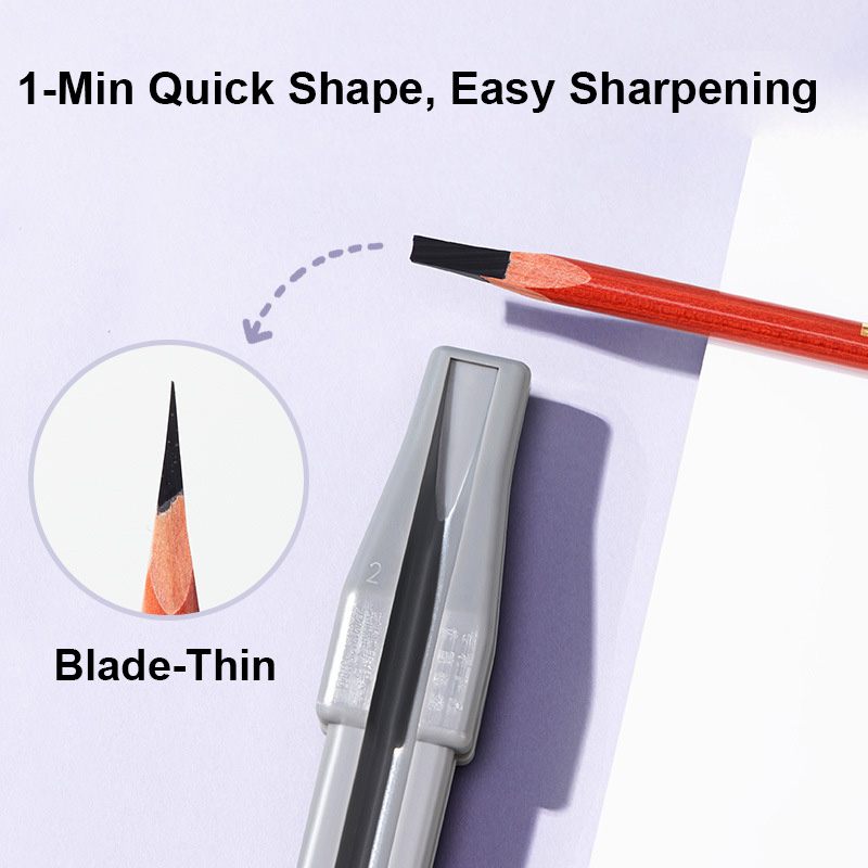 Wooden Eyebrow Pencil Sharpene - Woodworking Tools recensione e prezzo