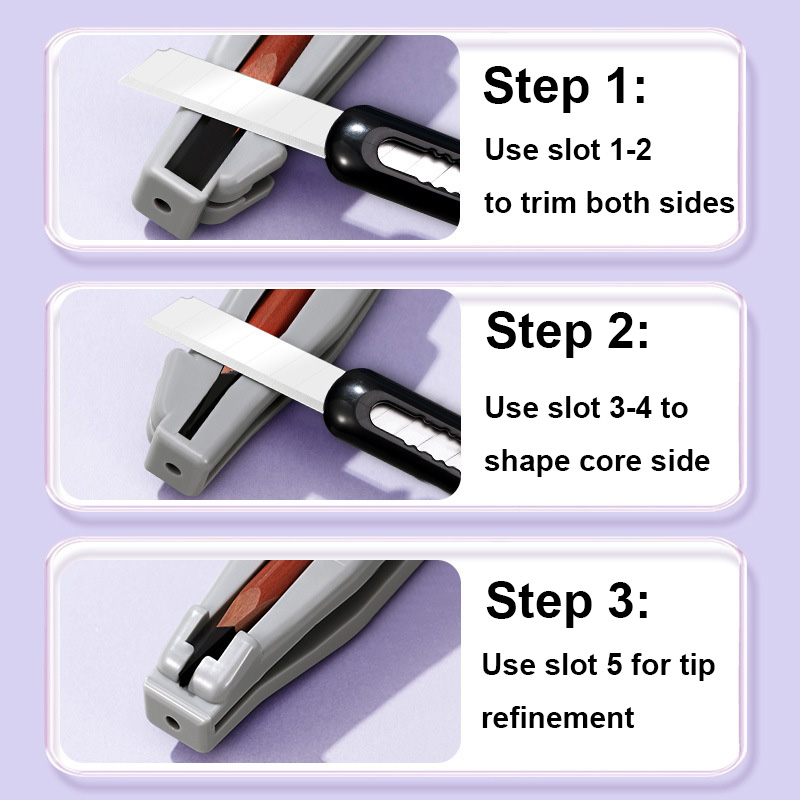 Wooden Eyebrow Pencil Sharpene - Woodworking Tools recensione e prezzo