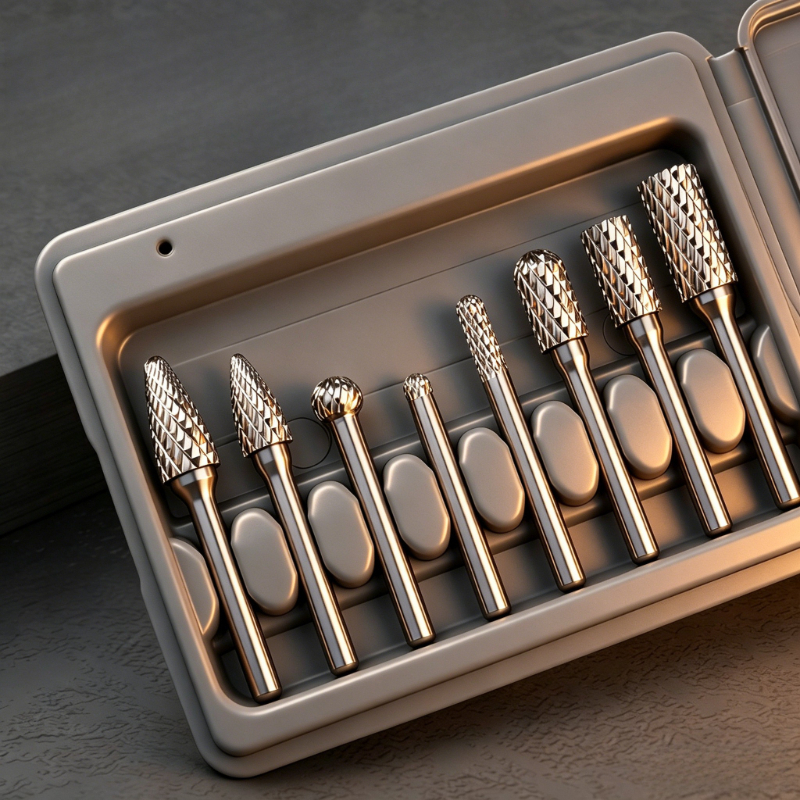 3mm 6mm Shank Rotary Burr Set  - Woodworking Tools recensione e prezzo
