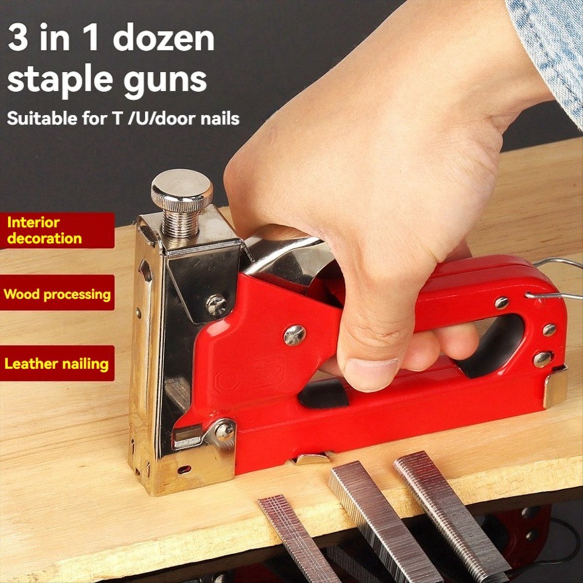 N82R Manual Three-Purpose Nail - Woodworking Tools recensione e prezzo