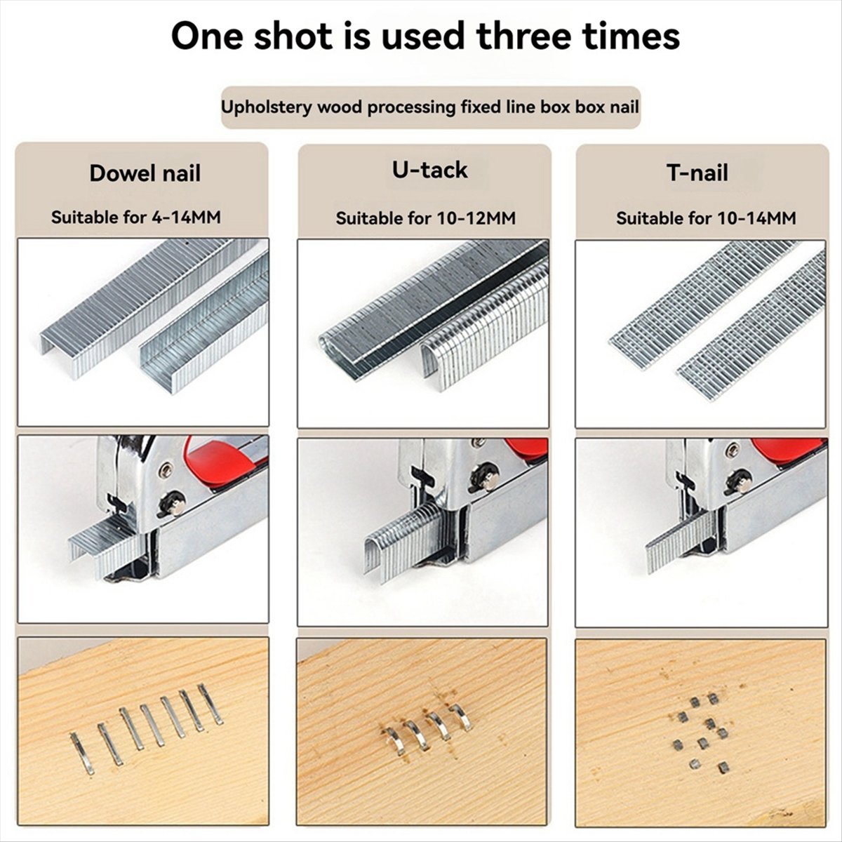 N82R Manual Three-Purpose Nail - Woodworking Tools recensione e prezzo