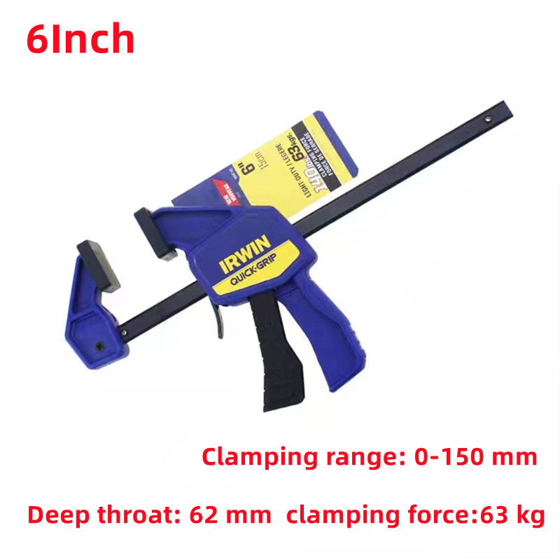 6Inch Wood Working F Clamp Cli - Woodworking Z Clips recensione e prezzo