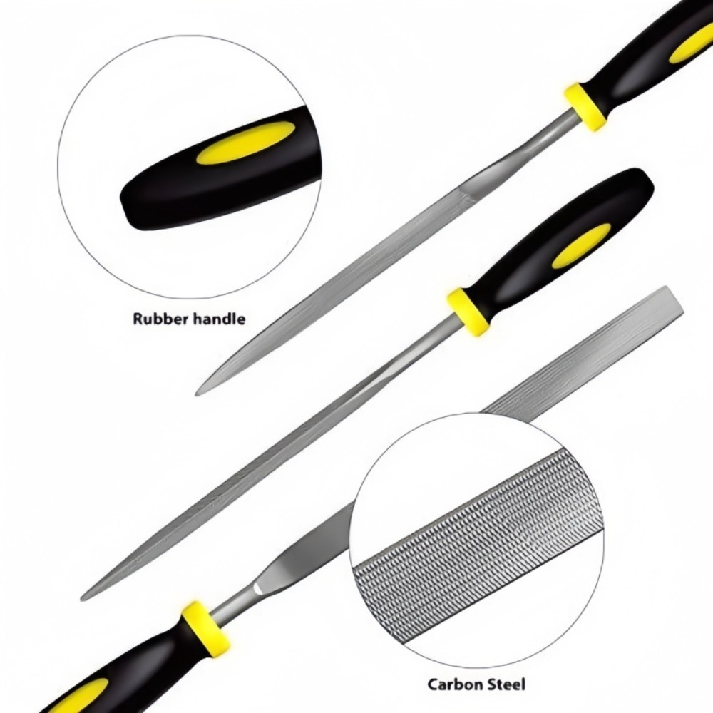 Professional Needle File Metal - Woodworking Rasps And Files recensione e prezzo