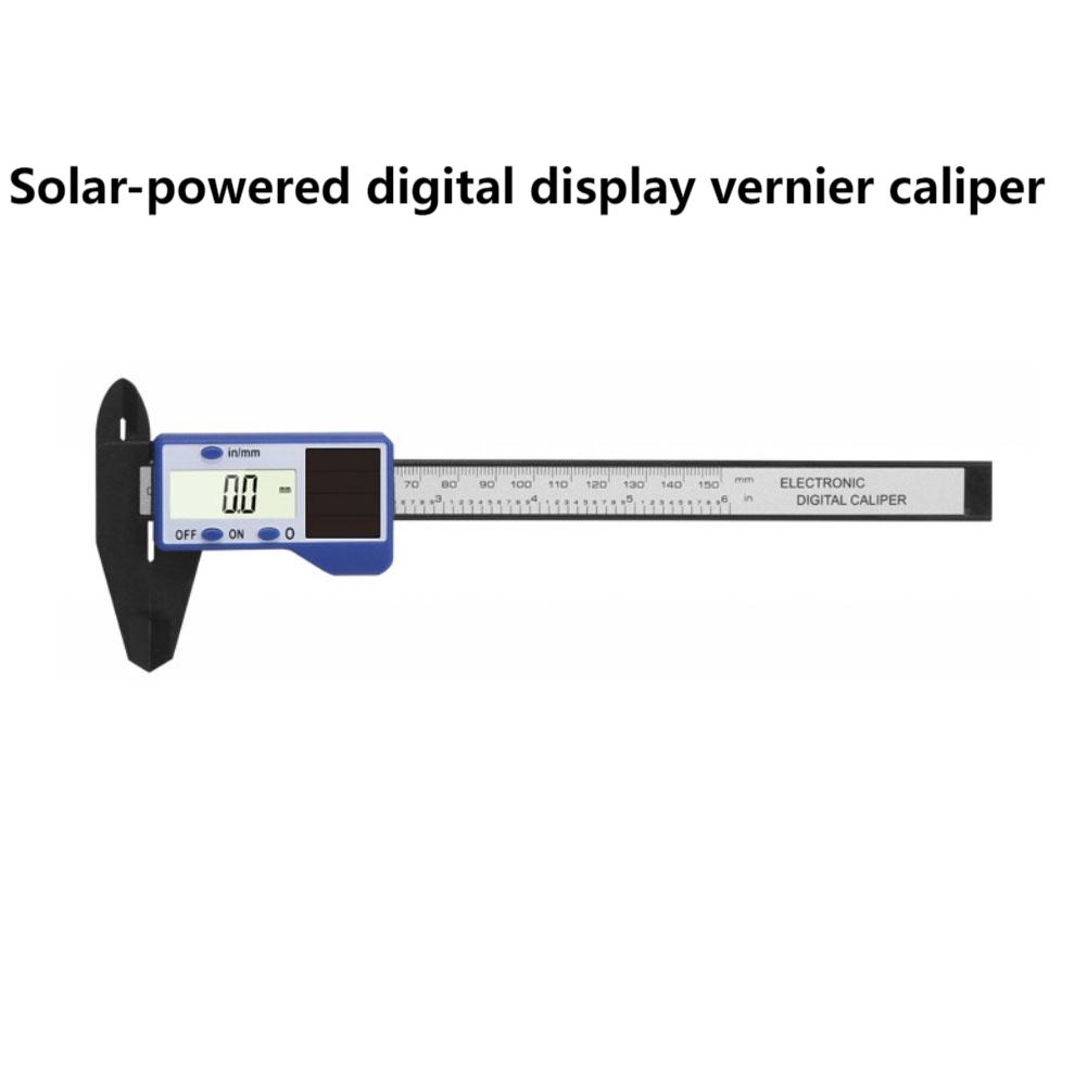 1pc Solar Powered Digital Vern - Woodworking Workshop Layout recensione e prezzo