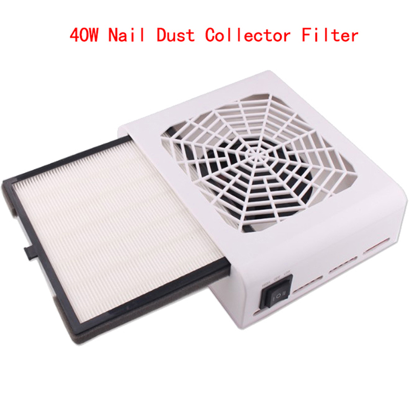 40W Nail Dust Collector Filter - Woodworking Vacuum Press recensione e prezzo