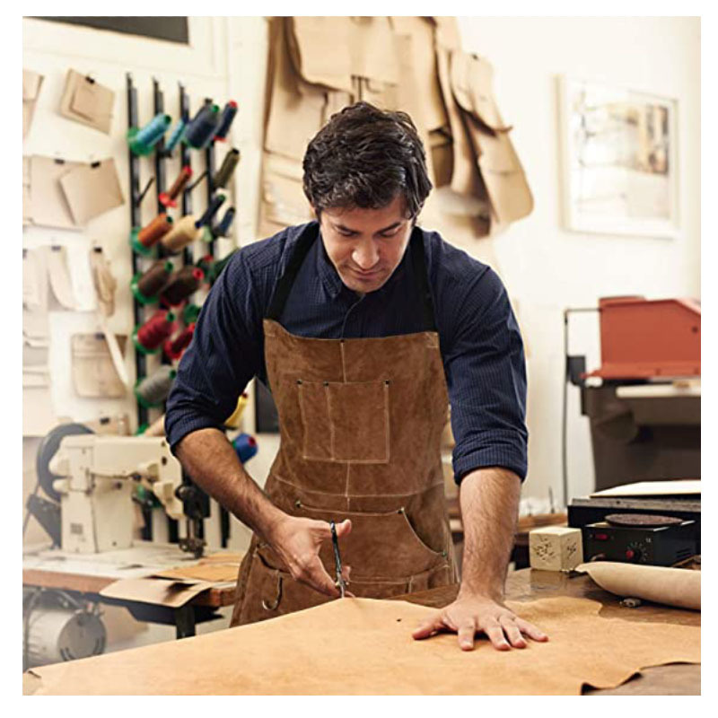 Apron Canvas Apron Woodworking - Woodworking Overalls recensione e prezzo