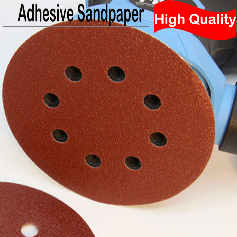 125mm 8 Hole Sanding Disc 60-2 - Woodworking Tools recensione e prezzo